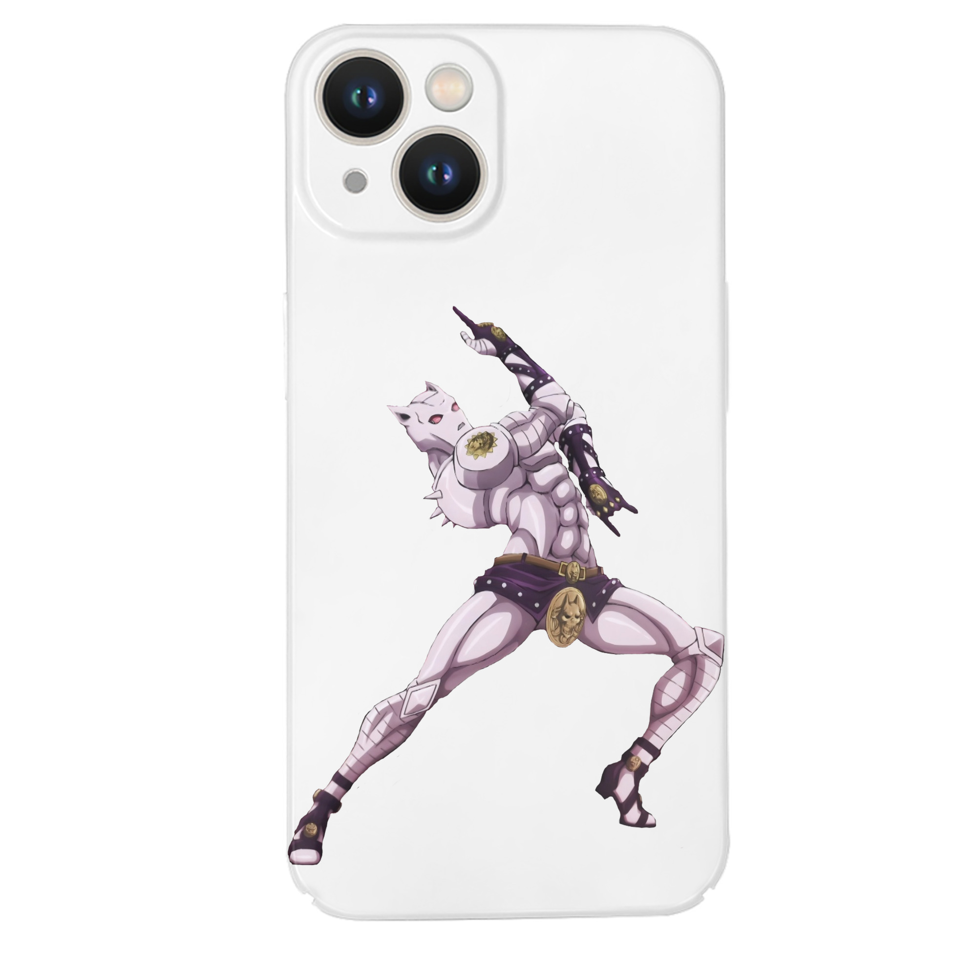 （画像用） ジョジョの奇妙な冒険 きら よしかげ JoJo's Bizarre Adventure Kira Yoshikage 【iPhone 14シリーズ対応】ハードケース